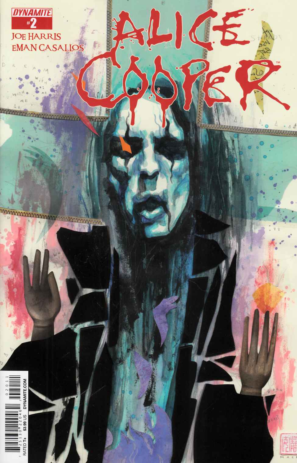 Alice Cooper #2 [Dynamite Comic] THUMBNAIL