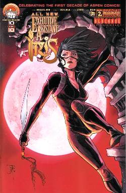 All New Executive Assistant Iris #2 Aspen Reserved Cover [Aspen Comic] LARGE
