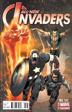 All New Invaders #2 Larroca Variant Cover [Comic] LARGE