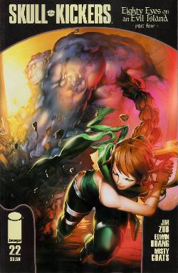 All New Secret Skullkickers #1 Cover B- Oh [Comic] LARGE