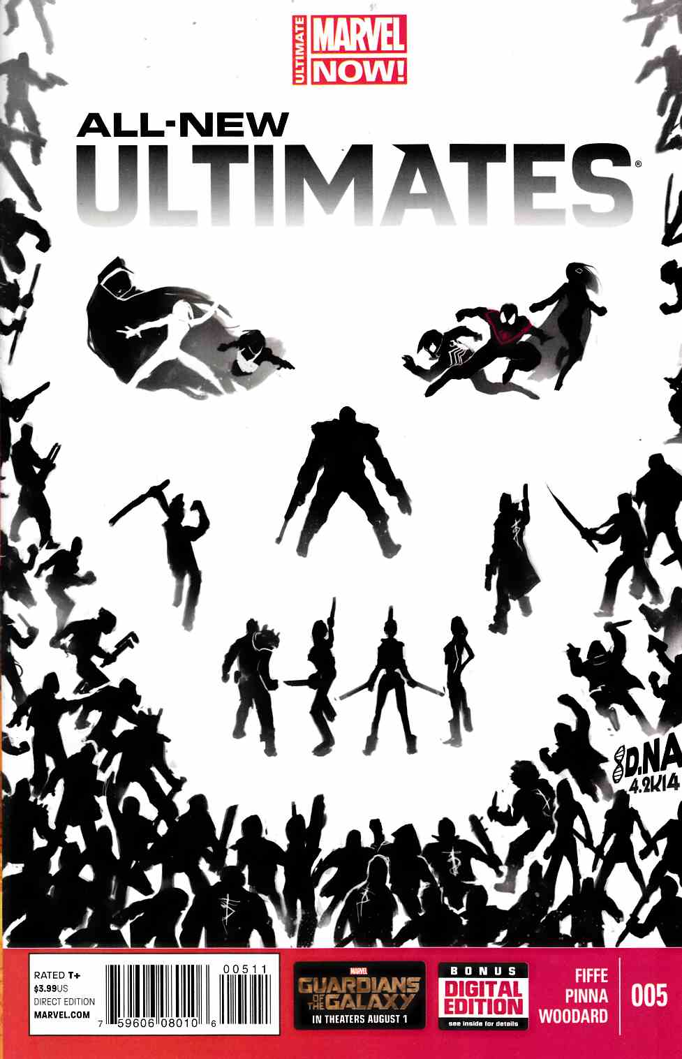 All New Ultimates #5 Near Mint (9.4) [Marvel Comic] LARGE