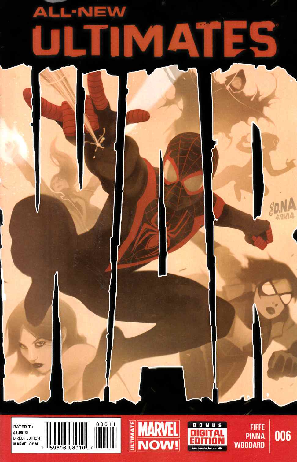 All New Ultimates #6 Very Fine (8.0) [Marvel Comic] THUMBNAIL