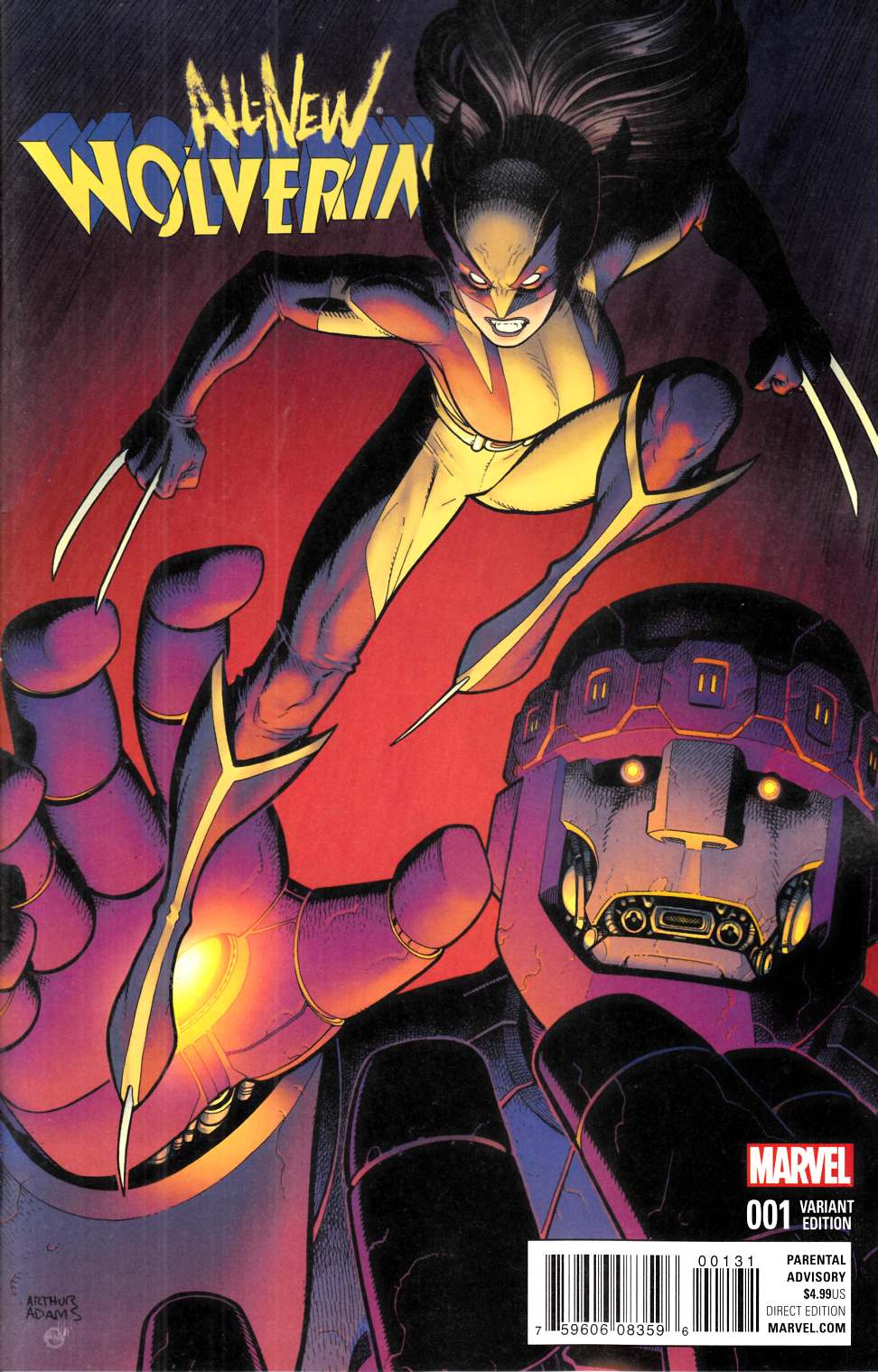 all new wolverine 1