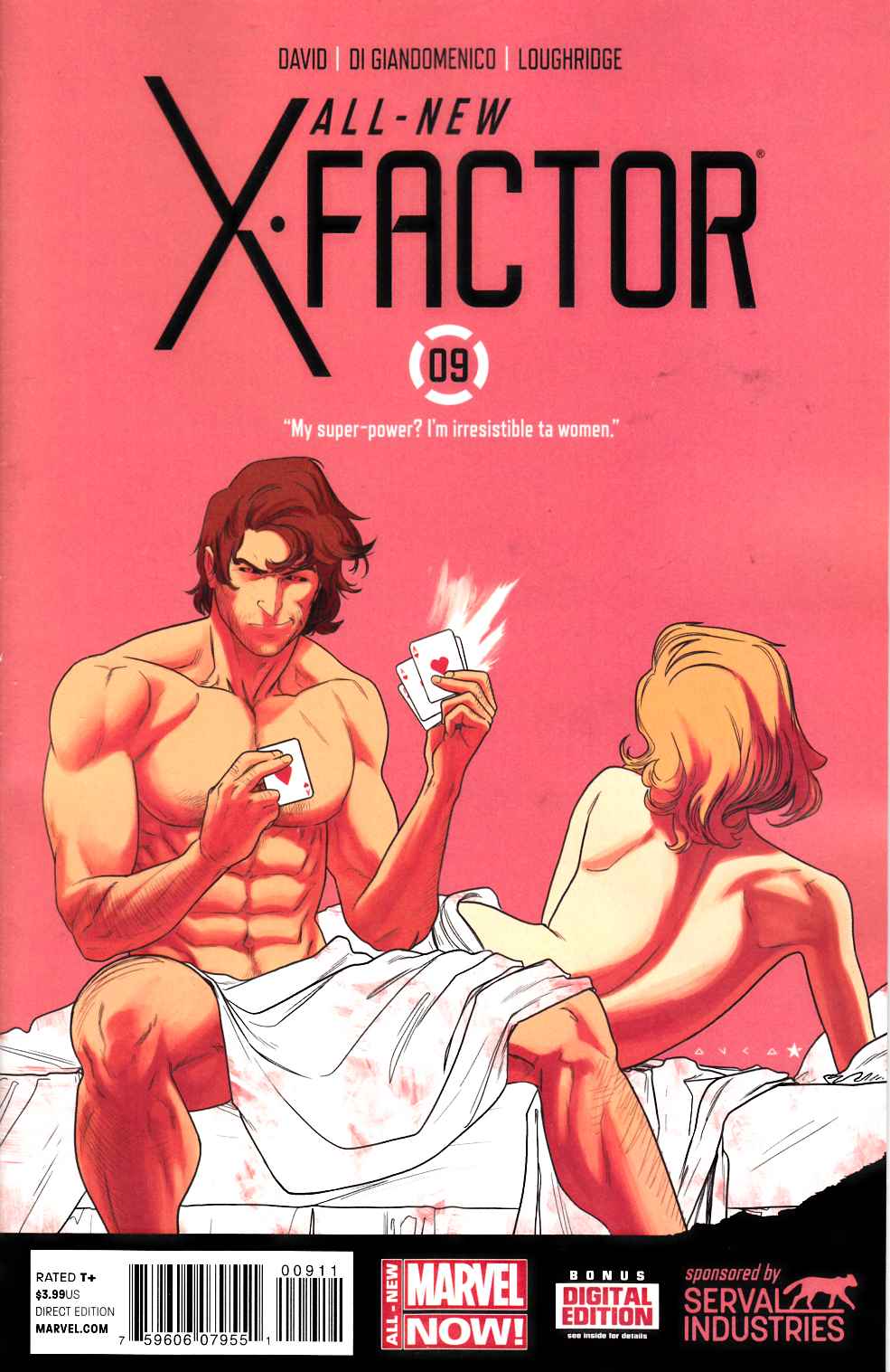 All New X-Factor #9 Very Fine (8.0) [Marvel Comic] LARGE