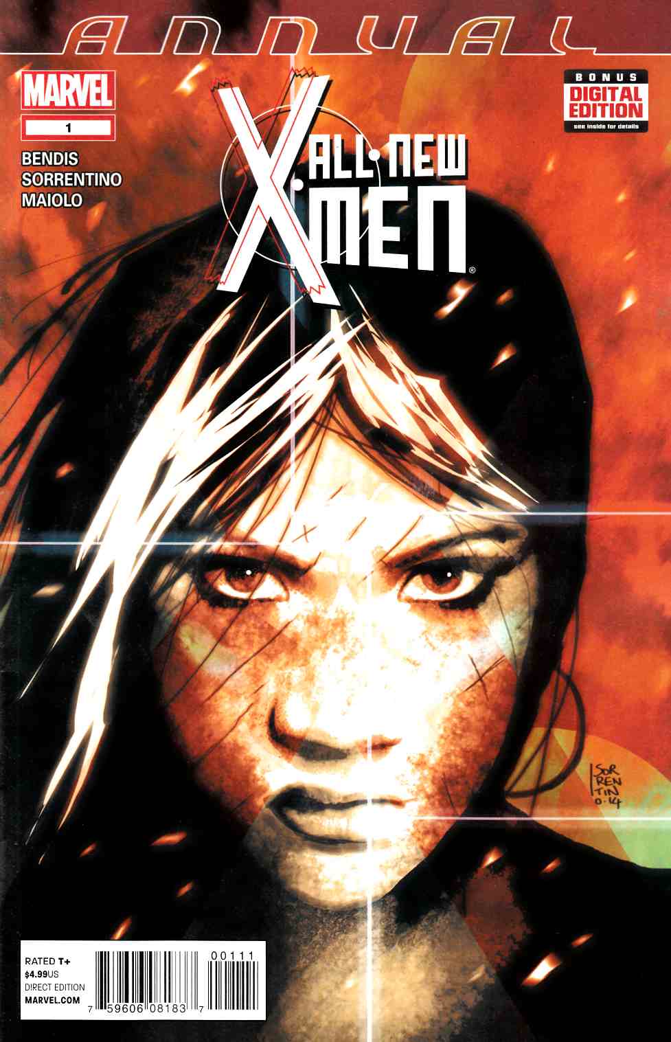 All New X-Men Annual #1 Very Fine (8.0) [Marvel Comic] LARGE