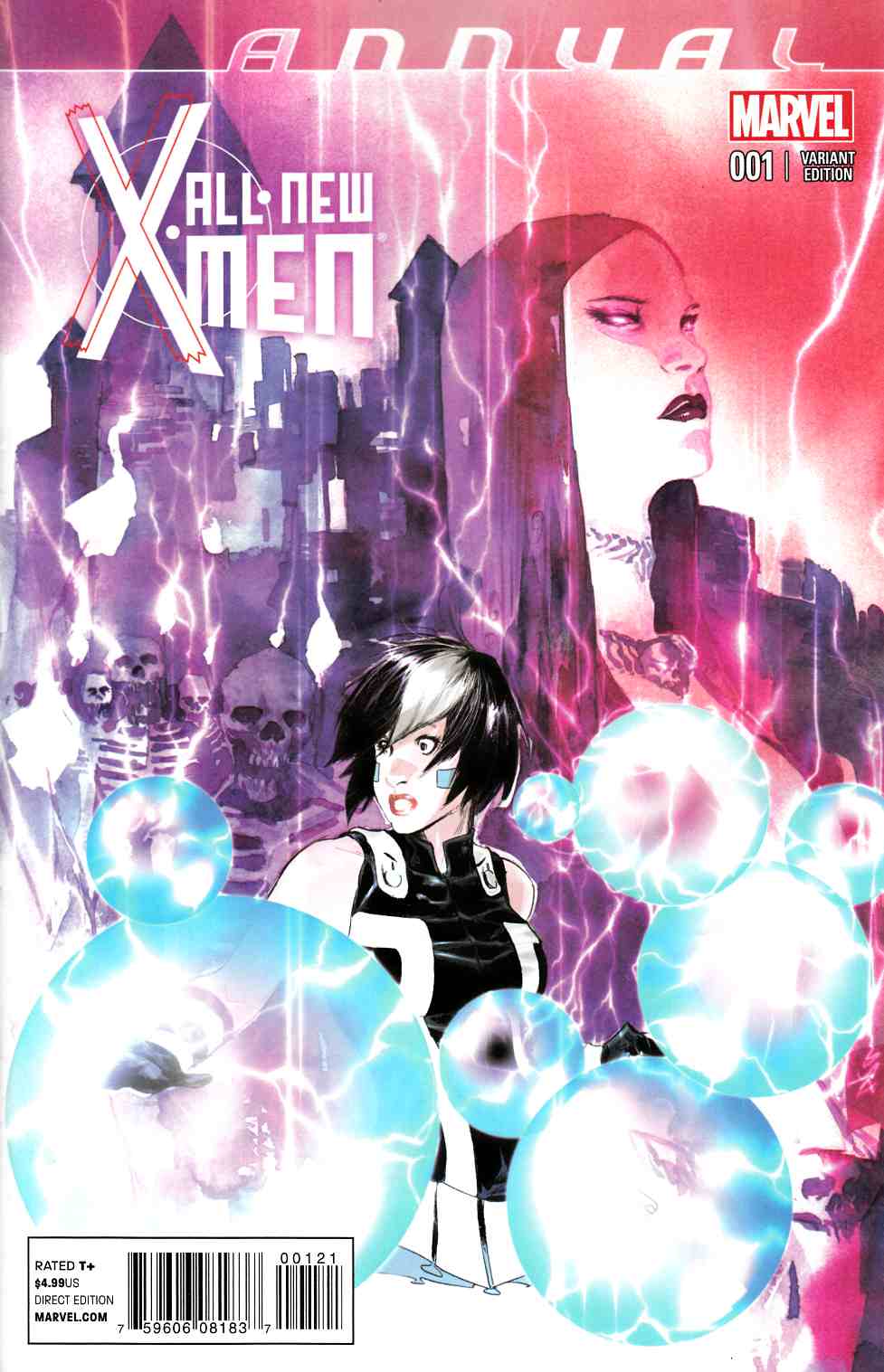 All New X-Men Annual #1 Nguyen Variant Cover Very Fine (8.0) [Marvel Comic] LARGE