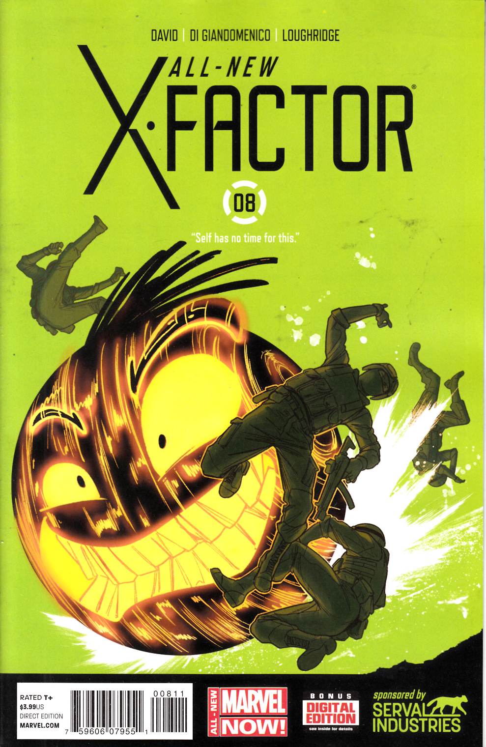 All New X-Factor #8 Near Mint (9.4) [Marvel Comic] LARGE