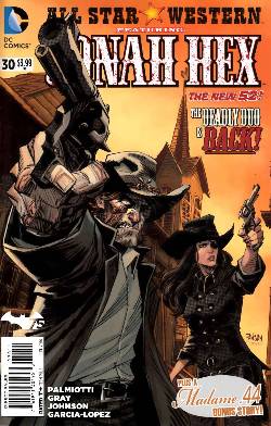 All Star Western #30 [DC Comic] LARGE