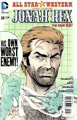 All Star Western #28 [DC Comic] LARGE