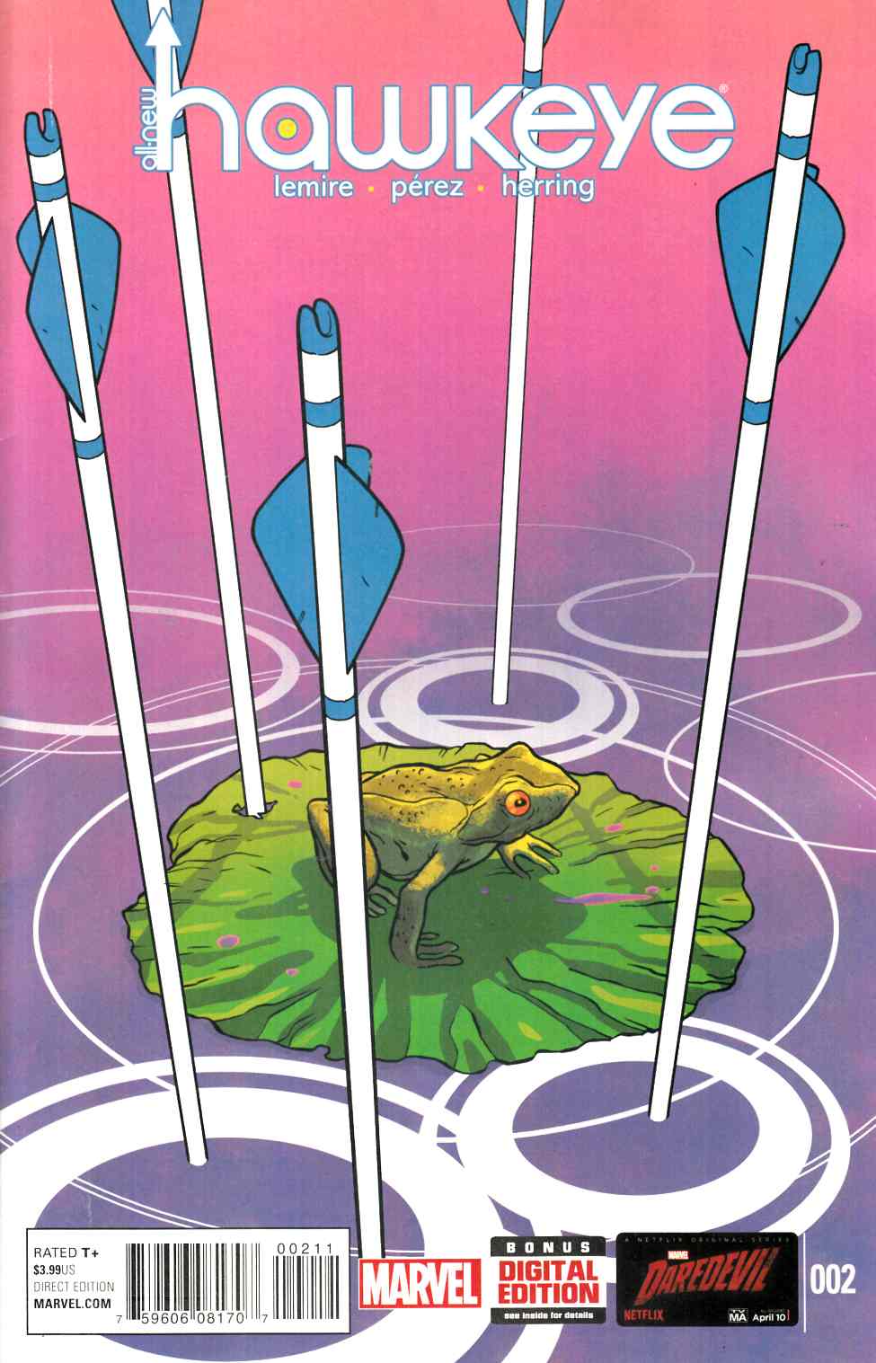 All New Hawkeye #2 [Marvel Comic] THUMBNAIL