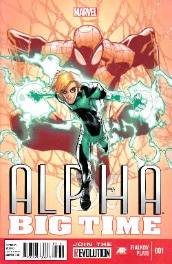 Alpha Big Time #1 [Comic] LARGE