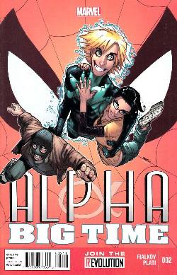 Alpha Big Time #2 [Comic] LARGE