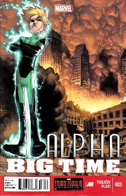 Alpha Big Time #3 [Comic] LARGE