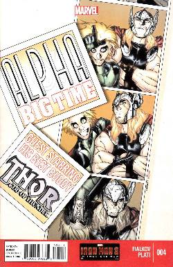 Alpha Big Time #4 [Comic] LARGE