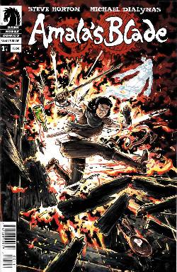 Amalas Blade #1 [Comic] LARGE