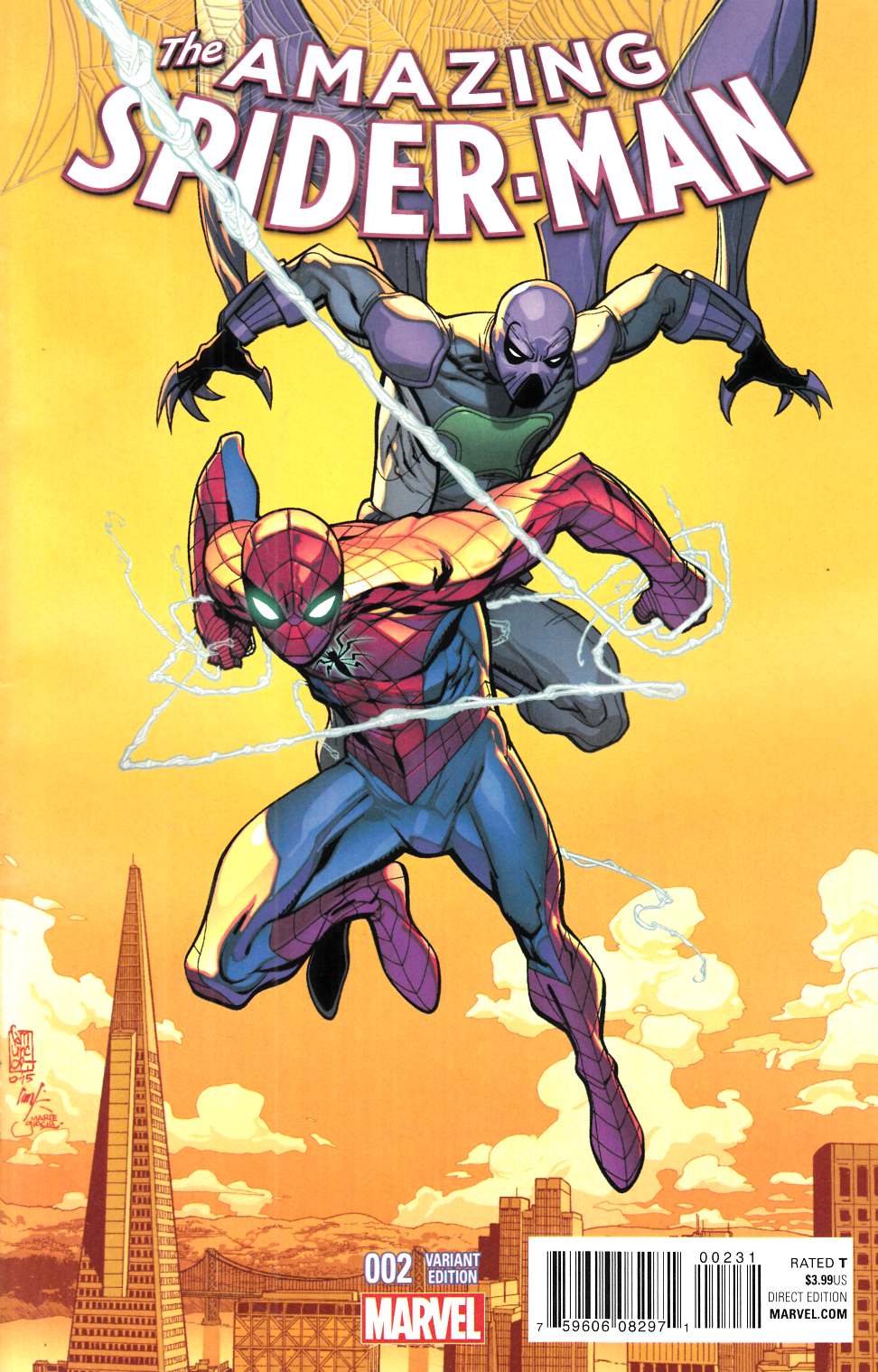 Amazing Spider-Man #2 Camuncoli Variant Cover [Marvel Comic] LARGE