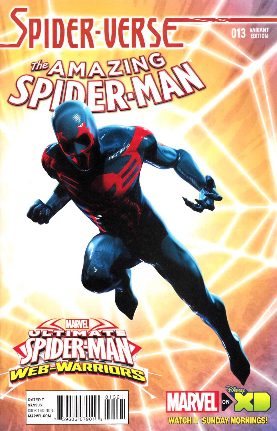 Amazing Spider-Man #13 Animation Variant Cover Near Mint (9.4) [Marvel Comic] LARGE