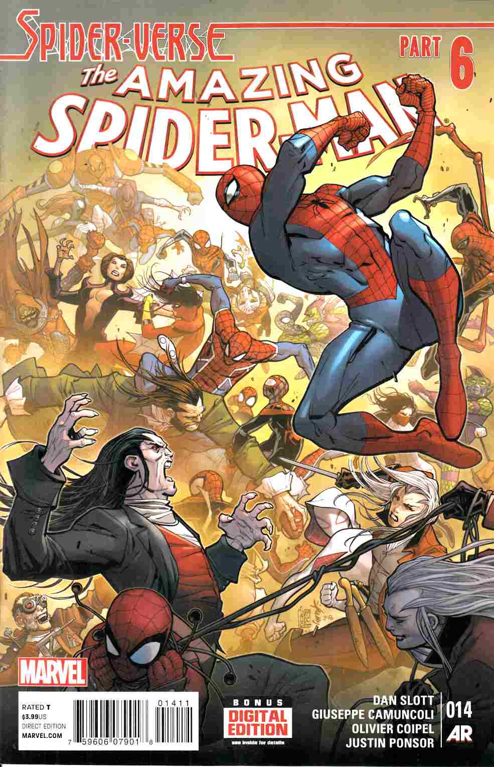 Amazing Spider-Man #14 Very Fine (8.0) [Marvel Comic] LARGE