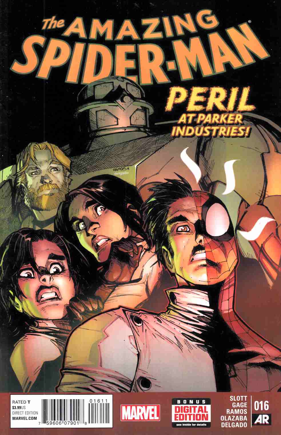 Amazing Spider-Man #16 Very Fine (8.0) [Marvel Comic] LARGE