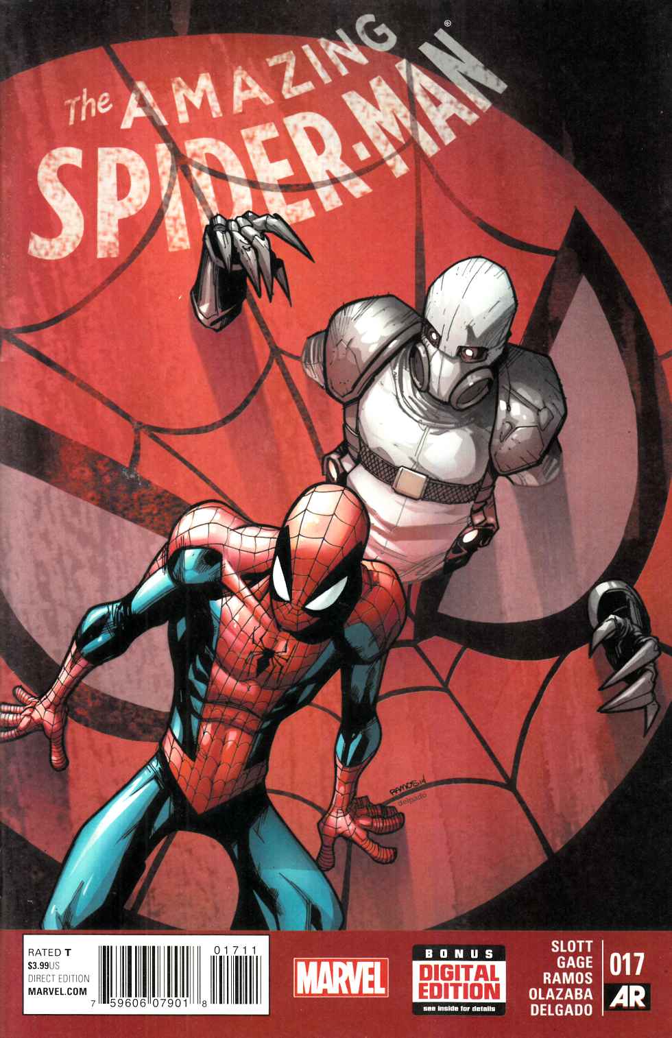 Amazing Spider-Man #17 Very Fine (8.0)[Marvel Comic] LARGE