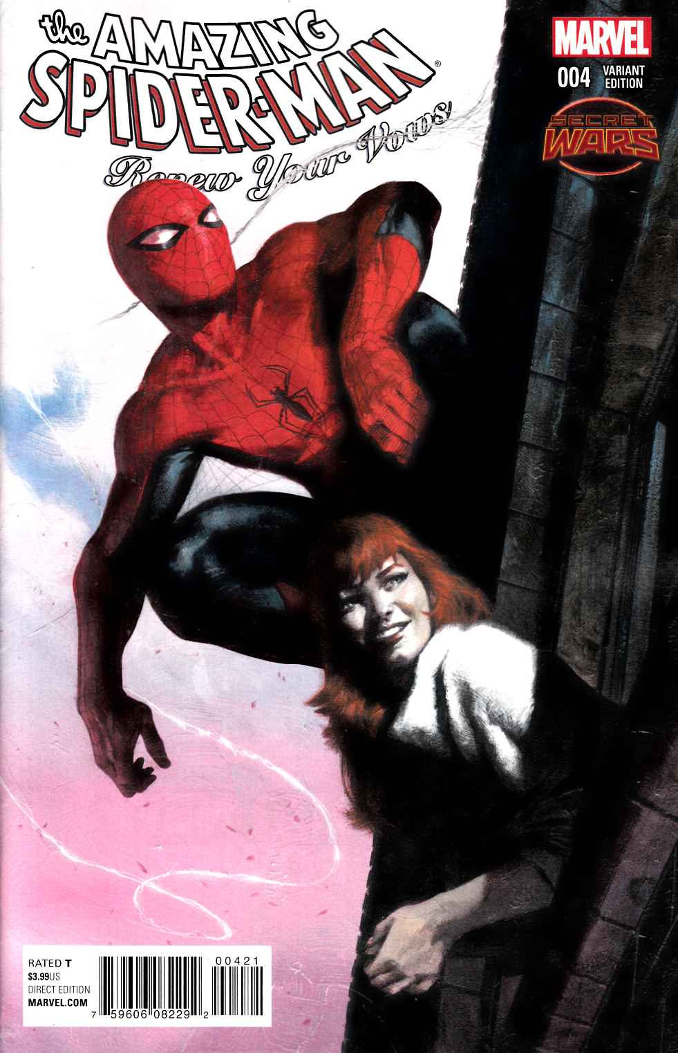 Amazing Spider-Man Renew Your Vows #4 Dell'Otto Variant Cover [Marvel Comic] LARGE