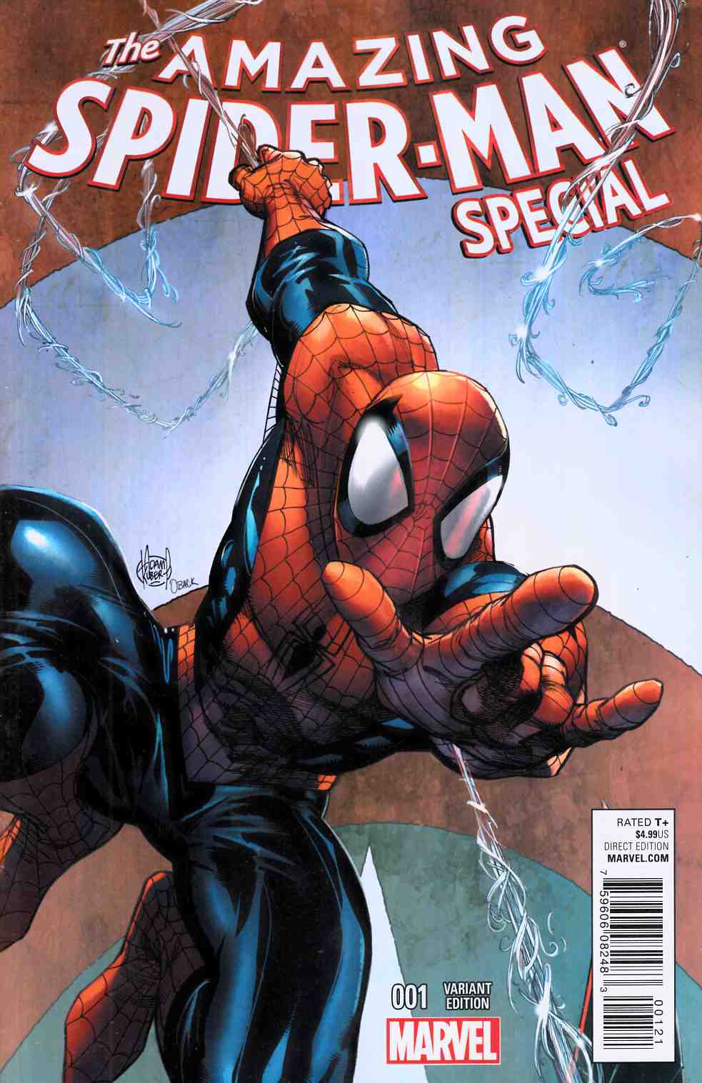 Amazing Spider-Man Special #1 Kubert Variant Cover Very Fine (8.0) [Marvel Comic] LARGE