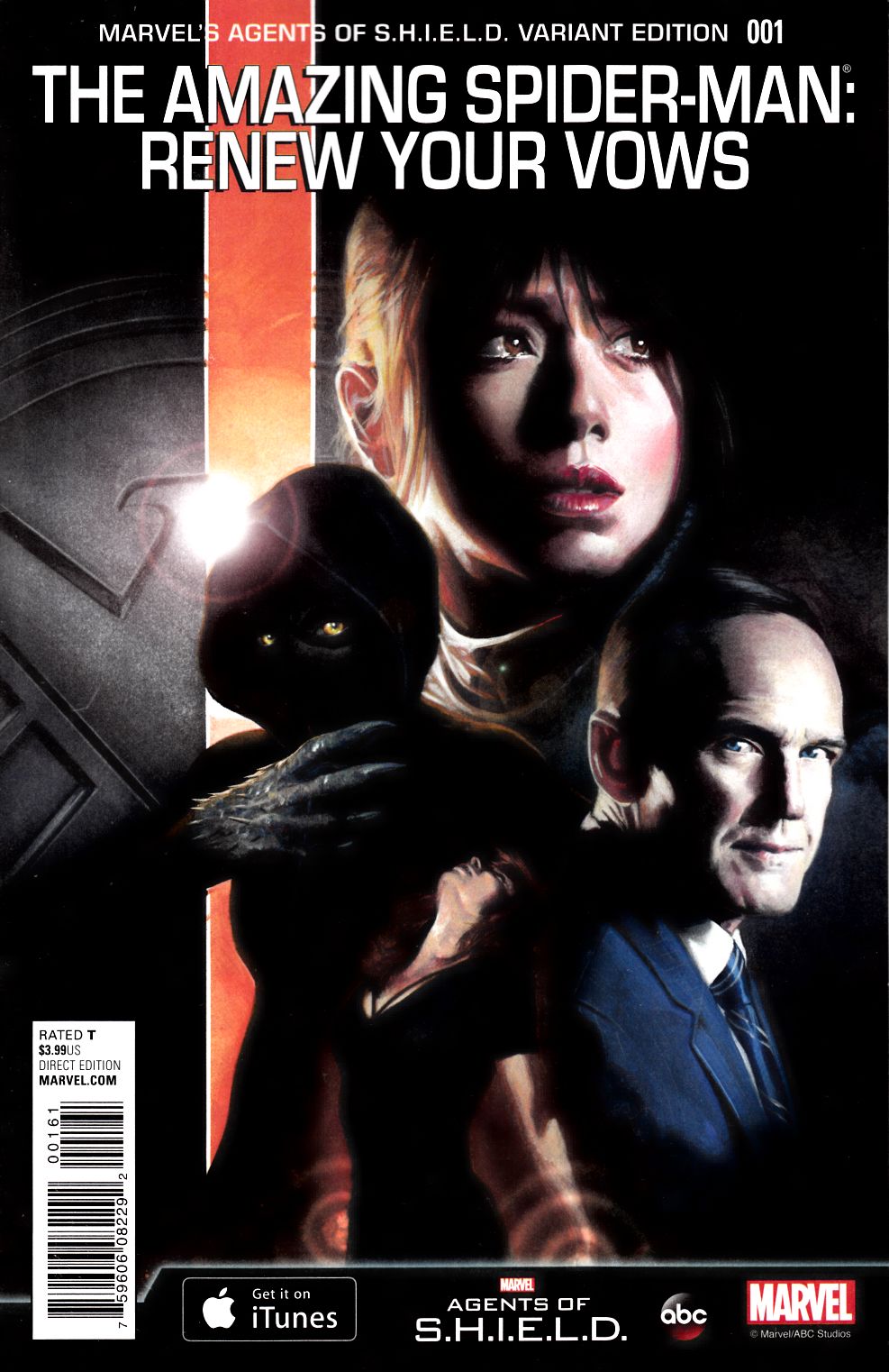 Amazing Spider-Man Renew Your Vows #1 MAOS Variant Cover [Marvel Comic] LARGE