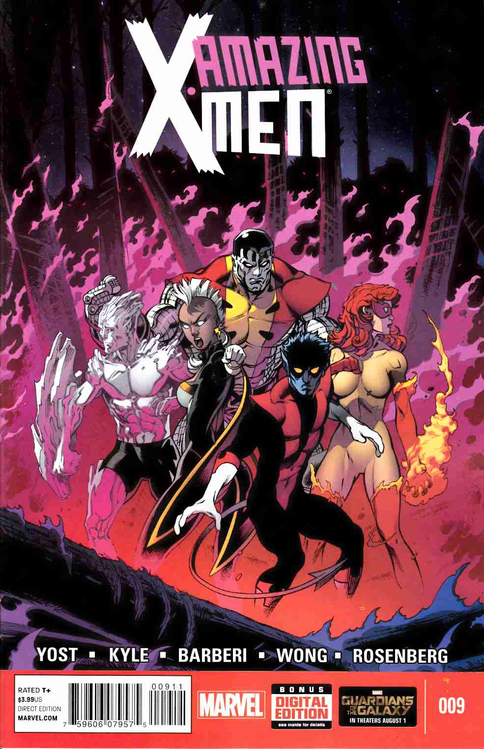 Amazing X-Men #9 [Comic] – Dreamlandcomics.com Online Store