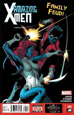 Amazing X-Men #6 [Comic] LARGE
