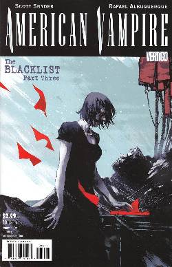 American Vampire #30 [DC Comic] LARGE