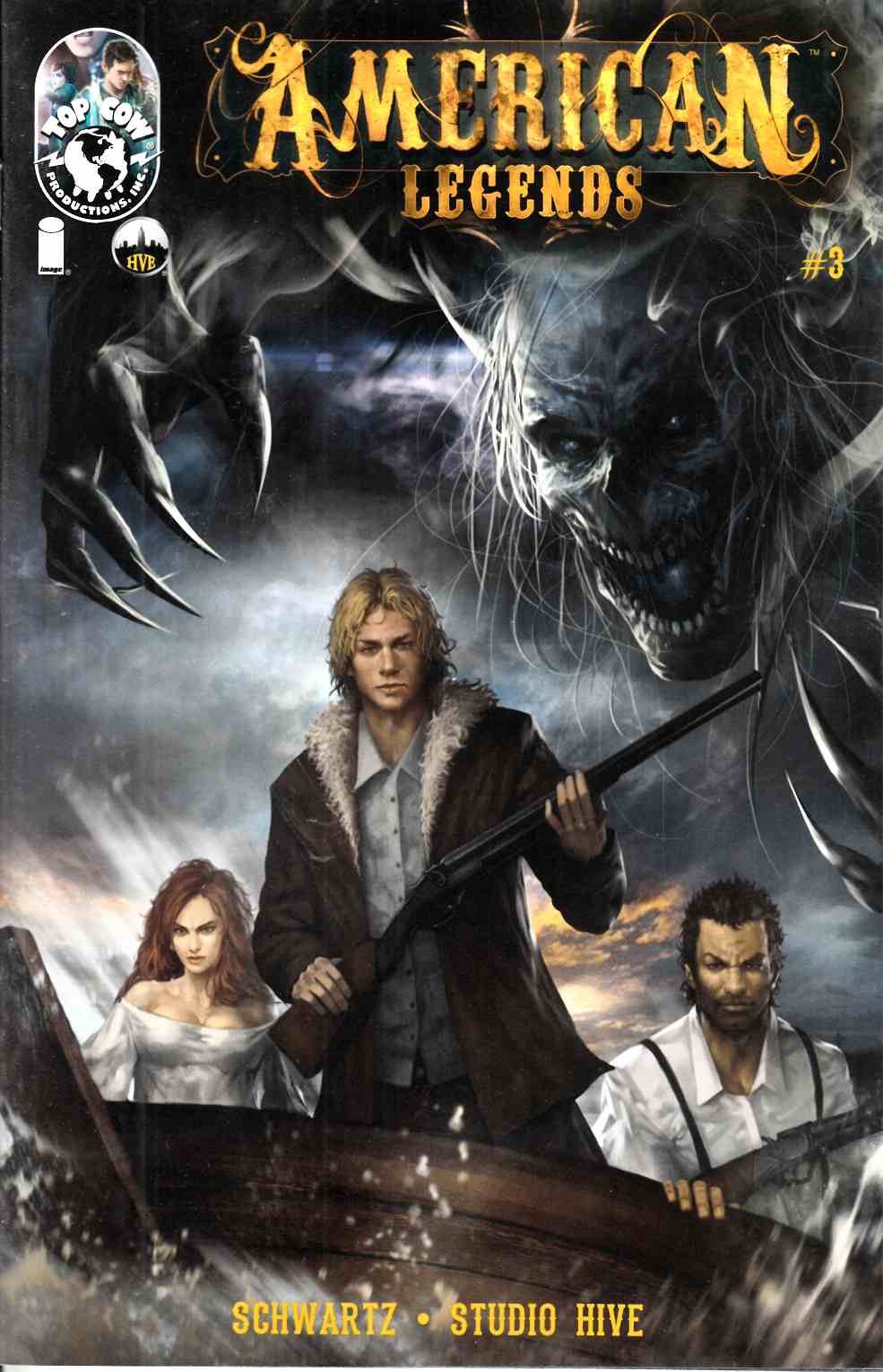 American Legends #3 [Image Comic] THUMBNAIL