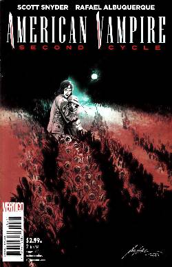 American Vampire Second Cycle #2 [Comic] LARGE