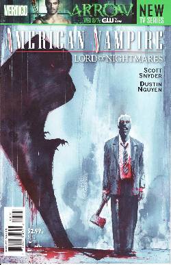 American Vampire Lord of Nightmares #5 [DC Comic] LARGE