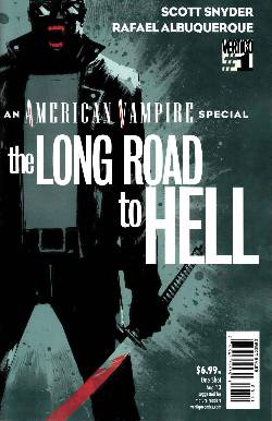 American Vampire The Long Road to Hell #1 [Comic] LARGE