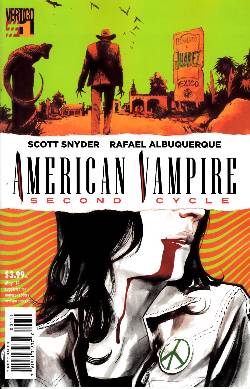 American Vampire Second Cycle #1 [Comic] MAIN