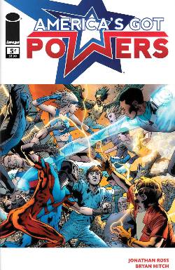 Americas Got Powers #5 [Comic] LARGE
