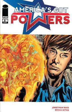 Americas Got Powers #6 [Comic] LARGE