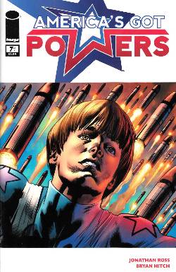 Americas Got Powers #7 [Comic] LARGE