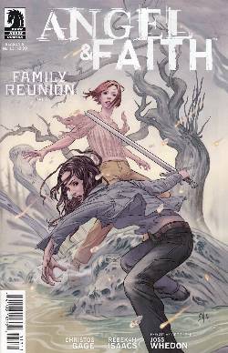 Angel & Faith #13 Steve Morris Cover [Comic] LARGE