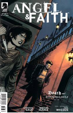 Angel & Faith #16 Rebekah Isaacs Cover [Comic] LARGE