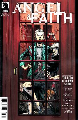 Angel & Faith #15 Rebekah Isaacs Cover [Comic] LARGE