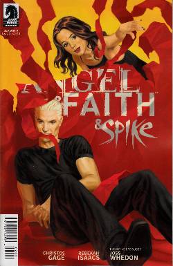 Angel & Faith #20 Rebekah Isaacs Cover [Comic] LARGE
