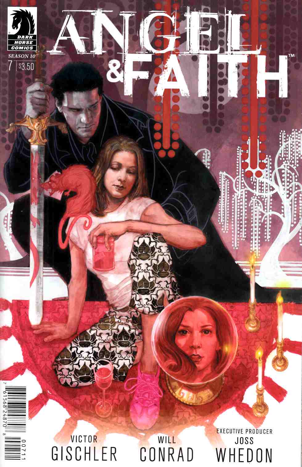 Angel and Faith Season 10 #7 Near Mint (9.4) [Dark Horse Comic] LARGE