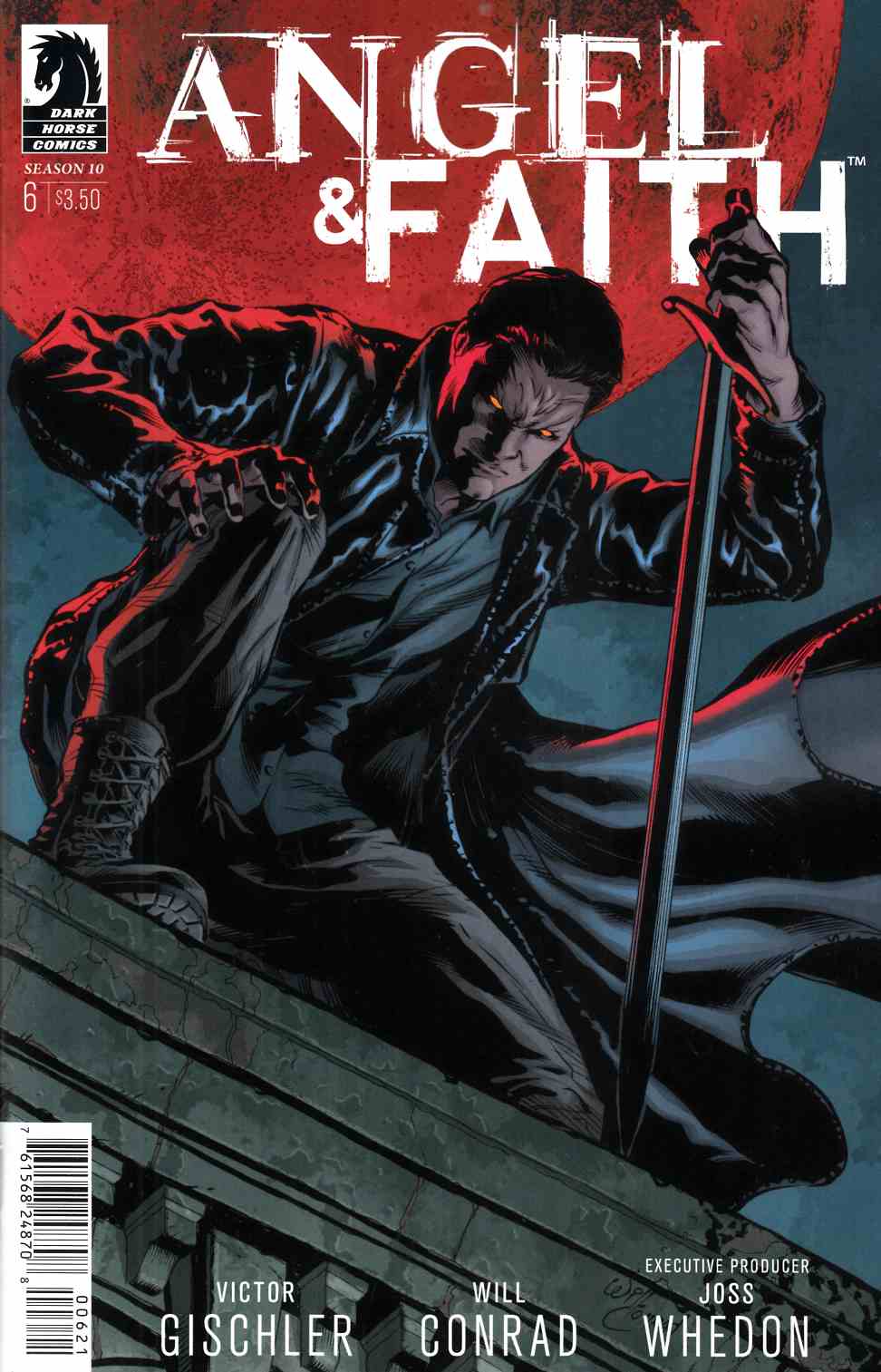 Angel and Faith Season 10 #6 Conrad Variant Cover [Comic] THUMBNAIL