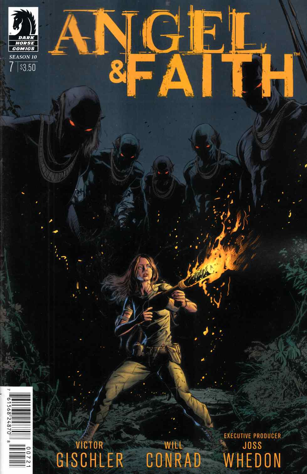 Angel and Faith Season 10 #7 Conrad Variant Cover [Comic] THUMBNAIL