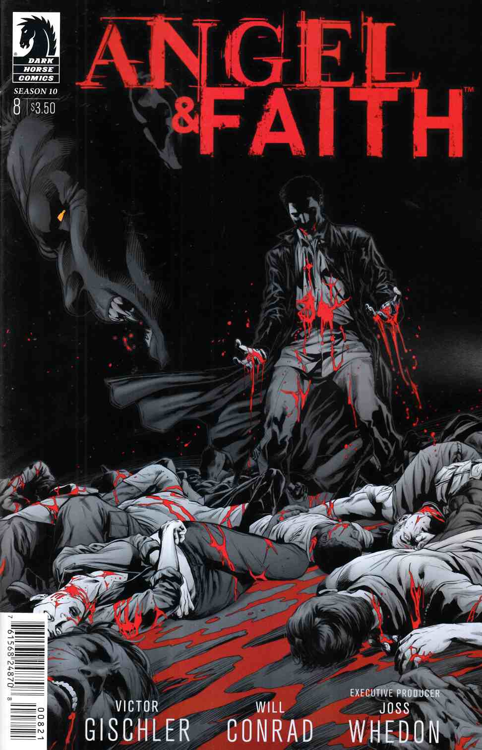Angel and Faith Season 10 #8 Conrad Variant Cover [Dark Horse Comic] THUMBNAIL