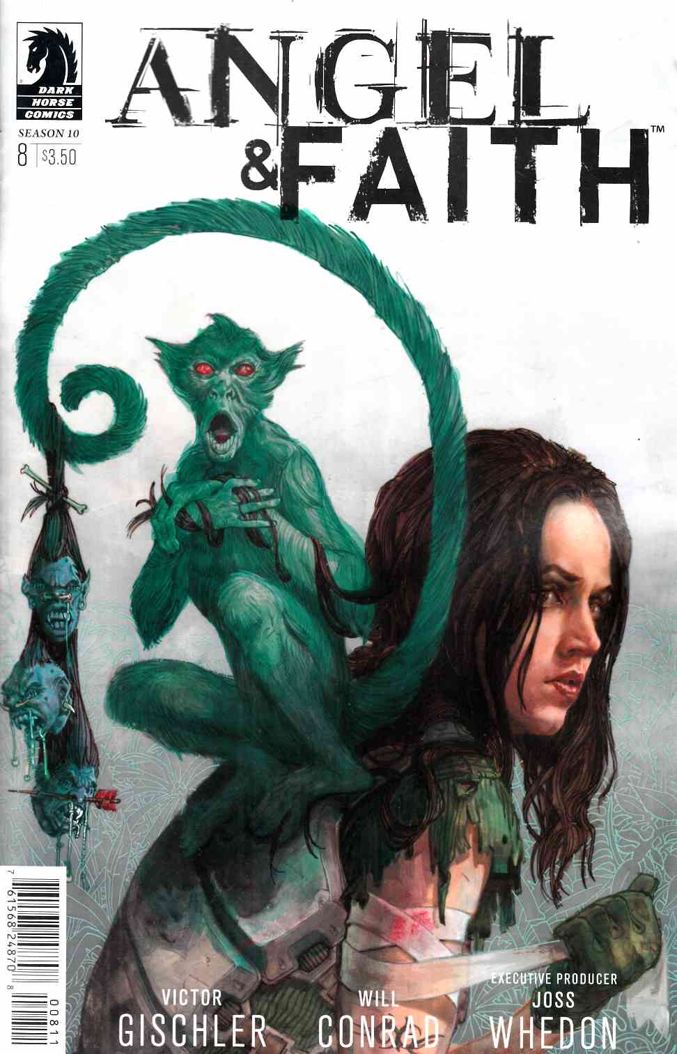 Angel and Faith Season 10 #8 [Dark Horse Comic] THUMBNAIL