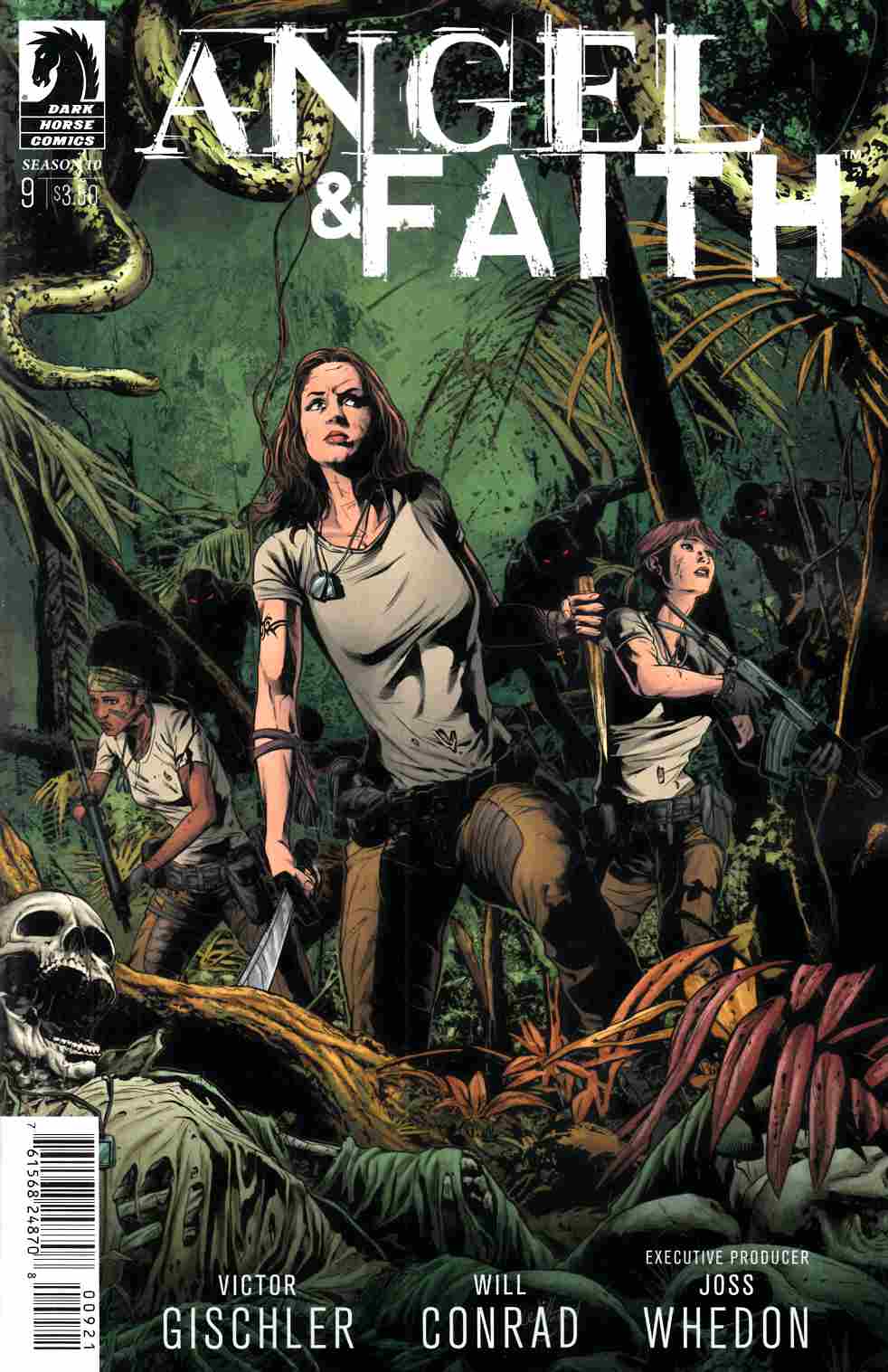 Angel and  Faith Season 10 #9 Conrad Variant Cover [Dark Horse Comic] THUMBNAIL