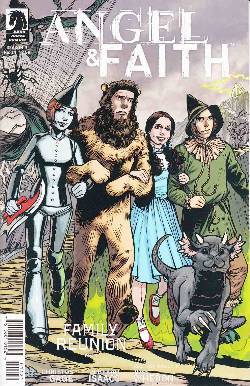 Angel & Faith #14 Rebekah Isaacs Cover [Comic] LARGE