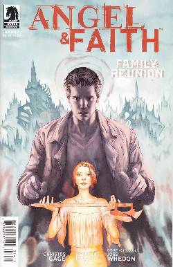 Angel & Faith #14 Steve Morris Cover [Comic] LARGE
